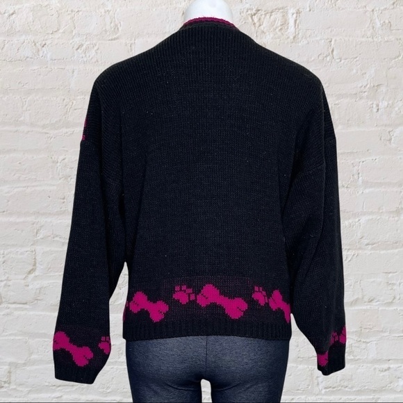 Vintage JJ Browne Scottie crewneck sweater - Picture 3 of 8